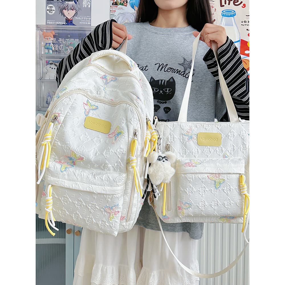 Mochila de grande capacidade novo estilo mochila versão coreana na moda estudante leve proteção cume júnior escola Campu