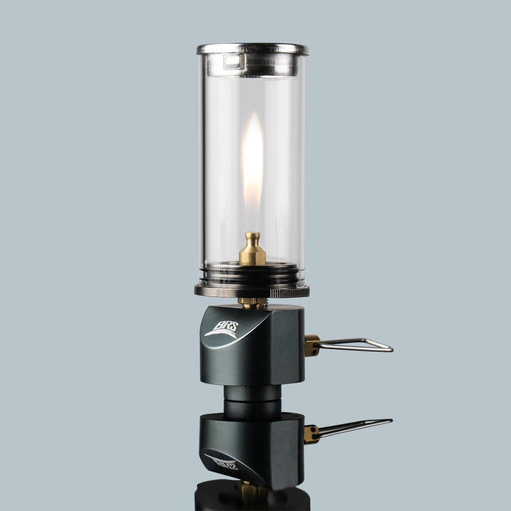Brother Geden BRS-55 Brothers Luz de vela a gás ao ar livre Mini carro luz tenda iluminação de acampamento a gás
