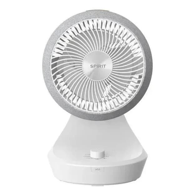 Circulador Para Escritório Orbit Spirit Branco Cinza 220v