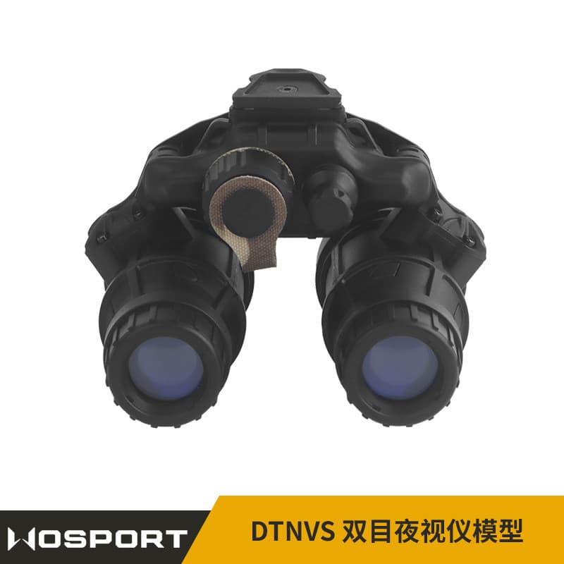 WOSPORT DTNVS Modelo de visão noturna Binocular Filme de simulação de plástico e adereços de televisão Modelo tático ao
