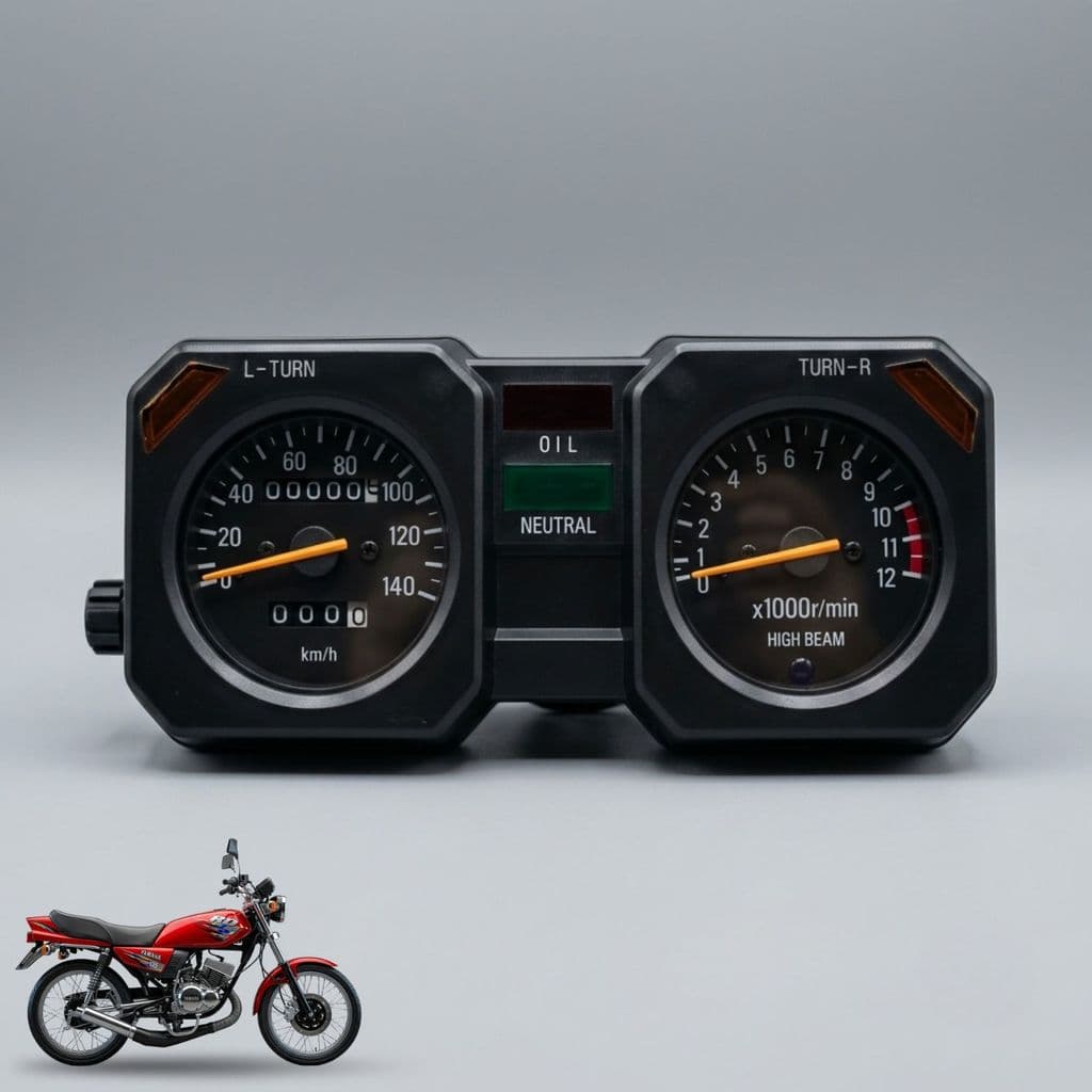Painel Completo Moto Yamaha RD 135 1992 1999 Embus