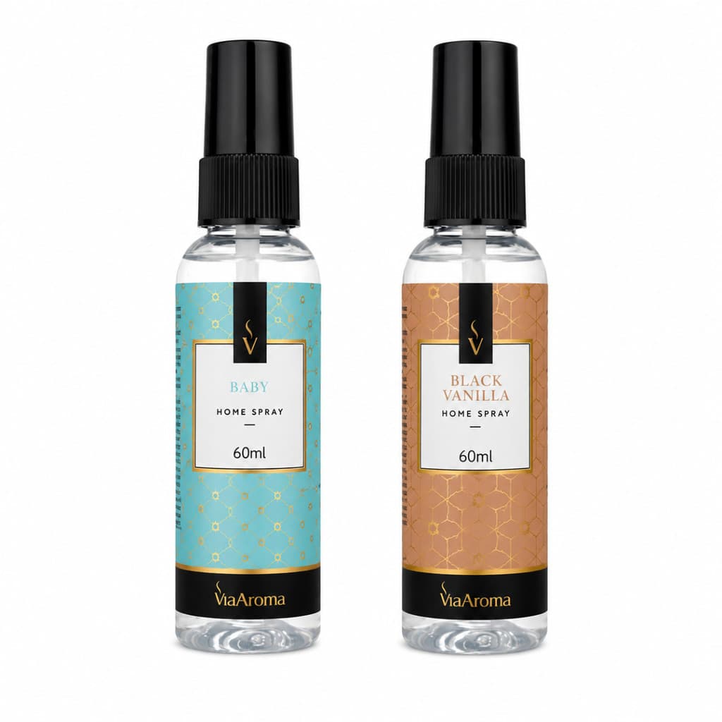 Home Spray 60ML Via Aroma CLássica