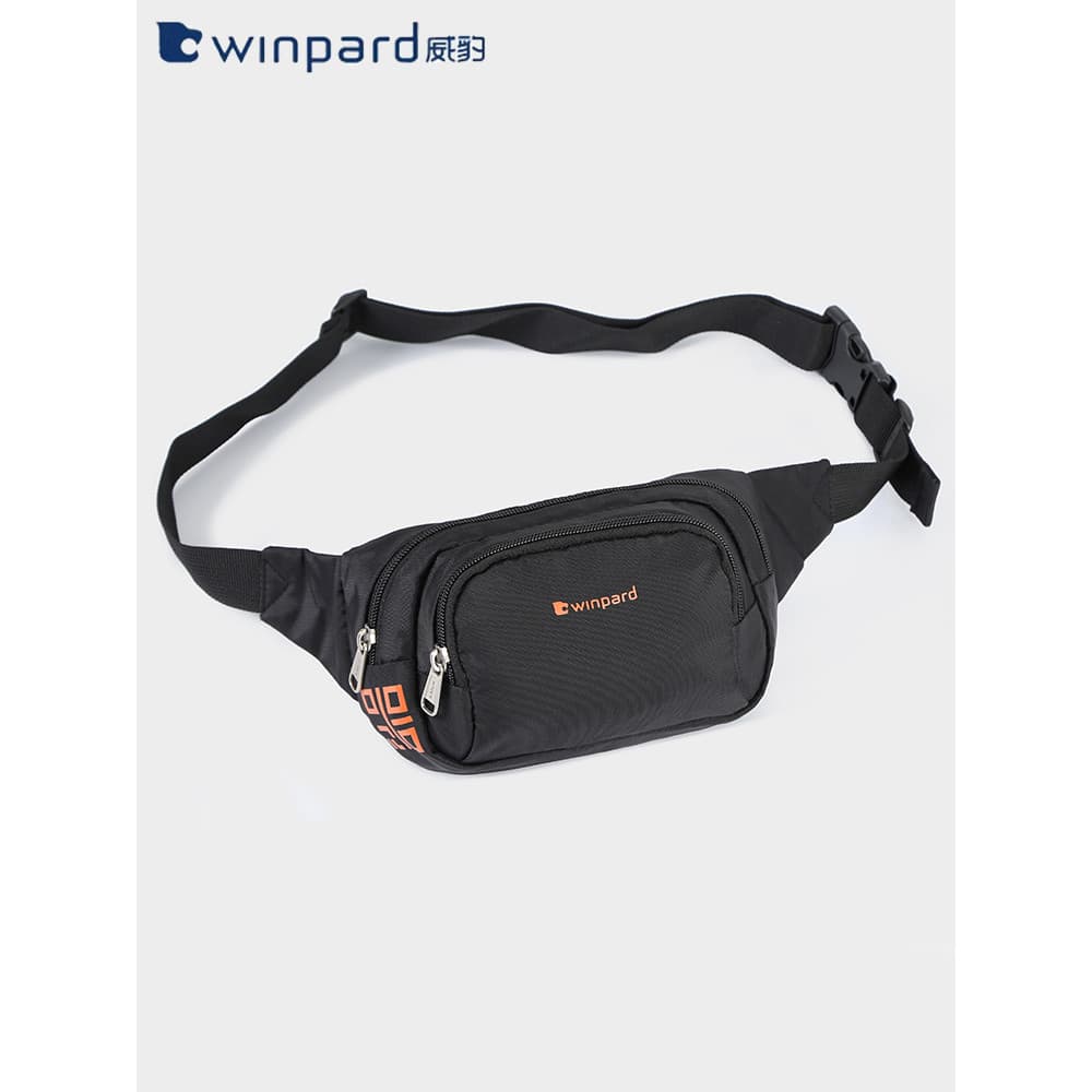 Weibao multifuncional bolsa de cintura para celular bolsa de peito masculina leve ombro pequena mochila feminina corrida