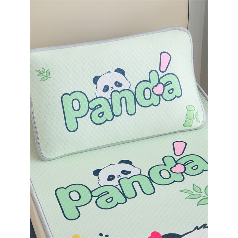 Um preguiçoso ervilhas de gelo pele-amigável respirável confortável macio dos desenhos animados bonito retangular 30cm x