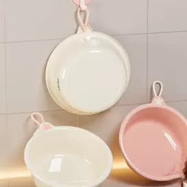 Bacia de lavagem do bebê recém-nascido bacia de lavagem de pés bacia de bunda crianças não-dobrável bacia pequena especi