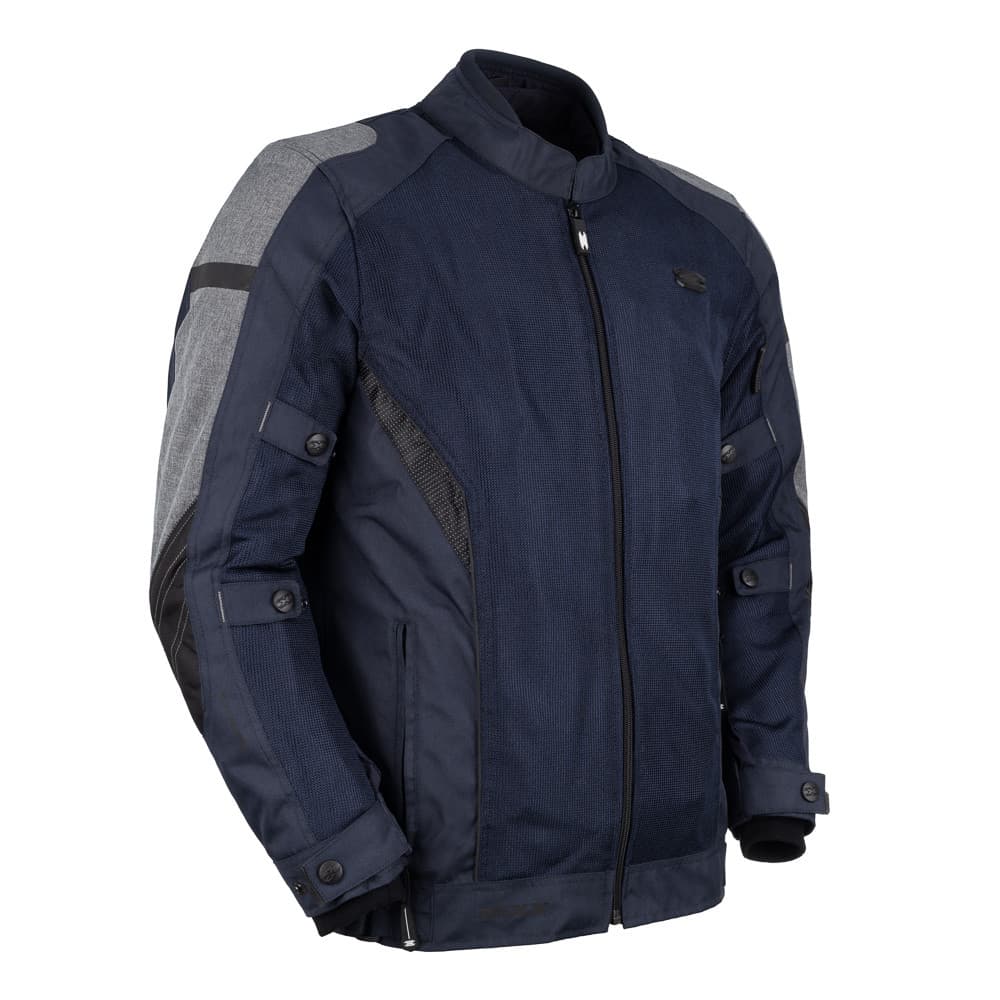 Jaqueta MotoTexx Saga Four Season V2 MascuIino Azul Impermeavel