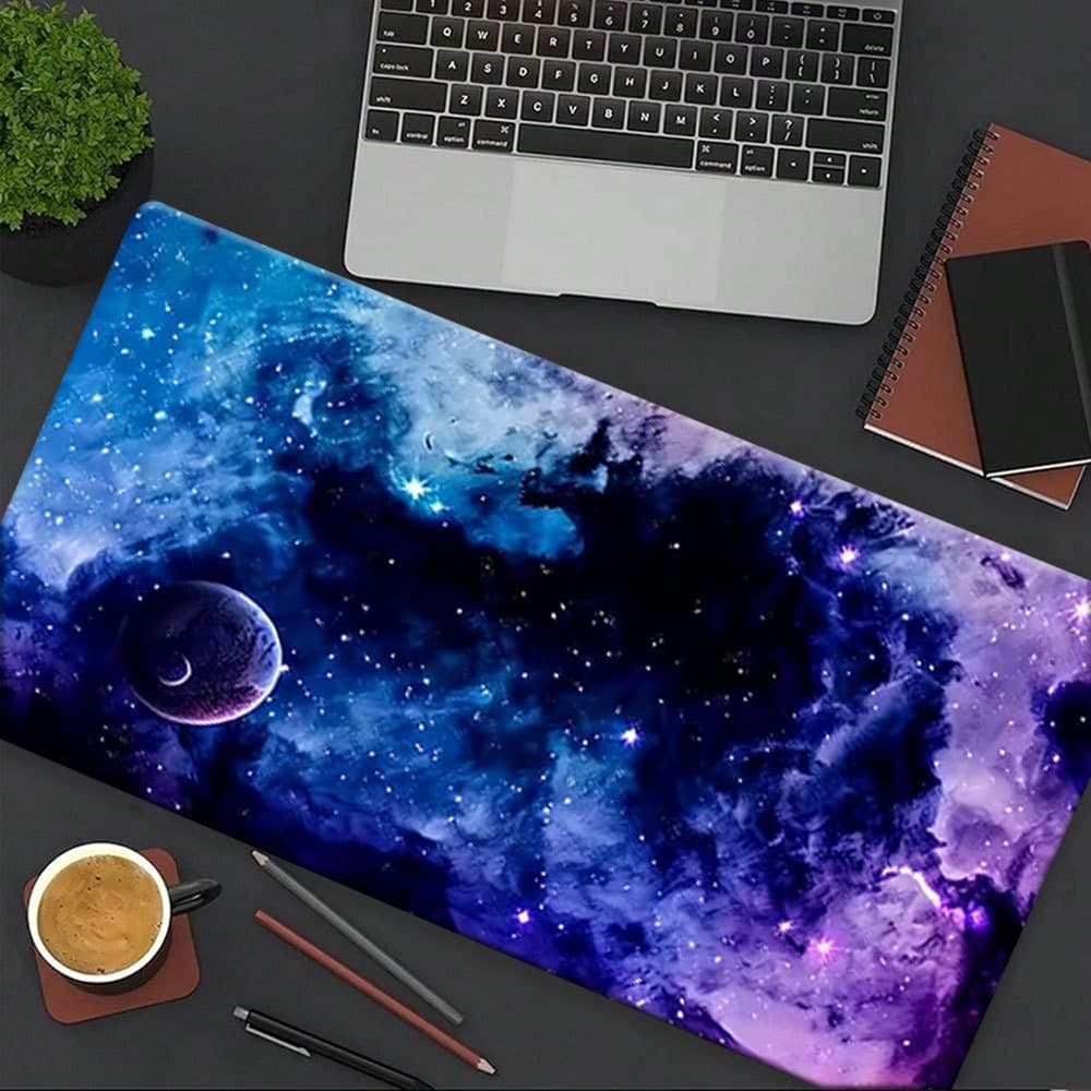 Lucky Cloud Big Desk MOUSE PAD Vintage Monocromático Chinês 30 * 80CM