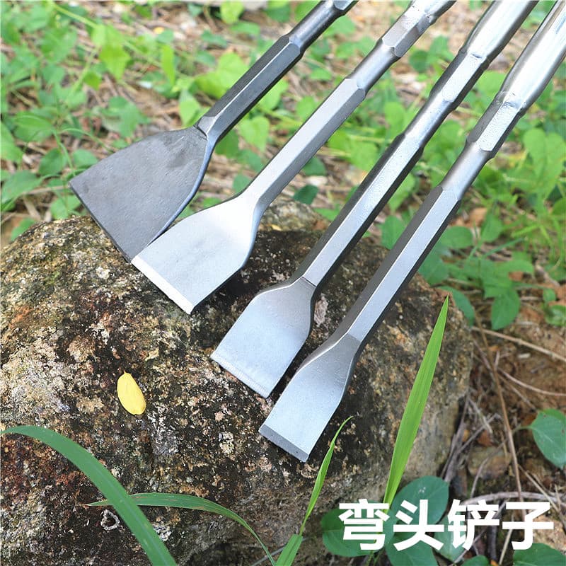 Liushun escavação ao ar livre pequena pá plantio ferramentas de jardinagem doméstico pequena pá de flores espessada esca
