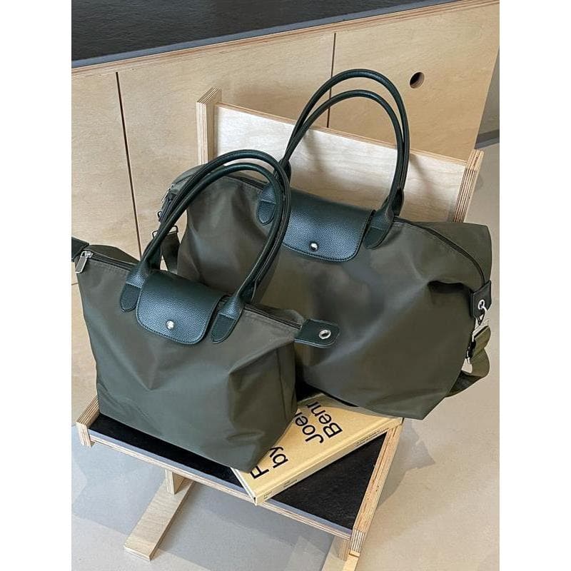 Nylon bolsa de viagem de negócios de curta distância Fitness grande saco grande capacidade bolsa feminina Yoga treinamen