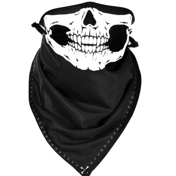 Máscara Bandana Pescoço Multiuso Balaclava Unissex Moto Gorro Pesca Envio Imediato