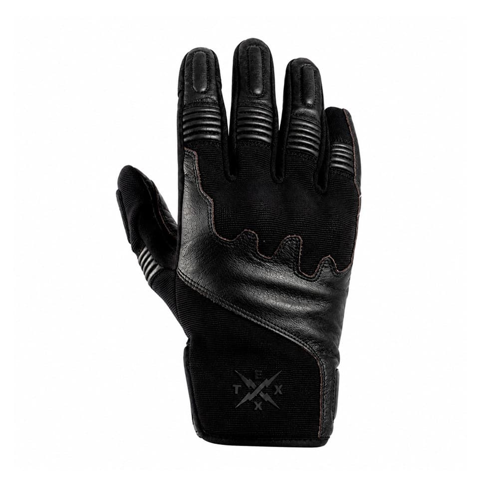 Luva Motociclista Texx Overland Preta para Moto Proteção Conforto e Viagem