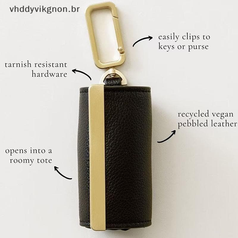 vhddyvikgnon Chaveiro De Viagem Ecológico Elegante De Grande Capacidade E Bolsa De Armazenamento Com Pingente BR