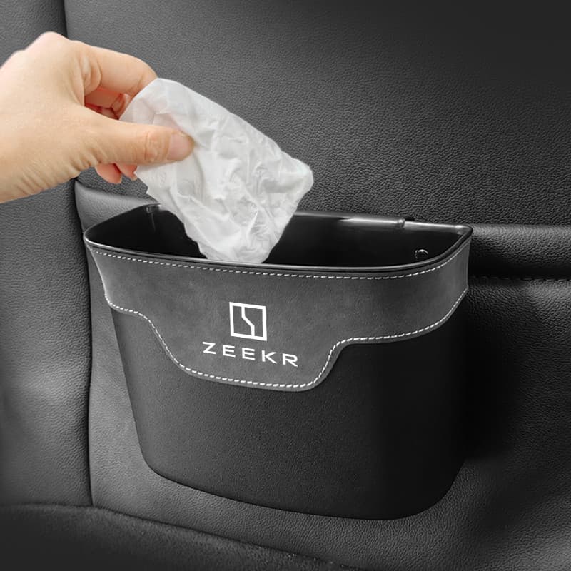 Lixeira de carro Krypton de camurça Bolsa de armazenamento de carro Bolsa de lixo Guarda-chuva de armazenamento 001 007