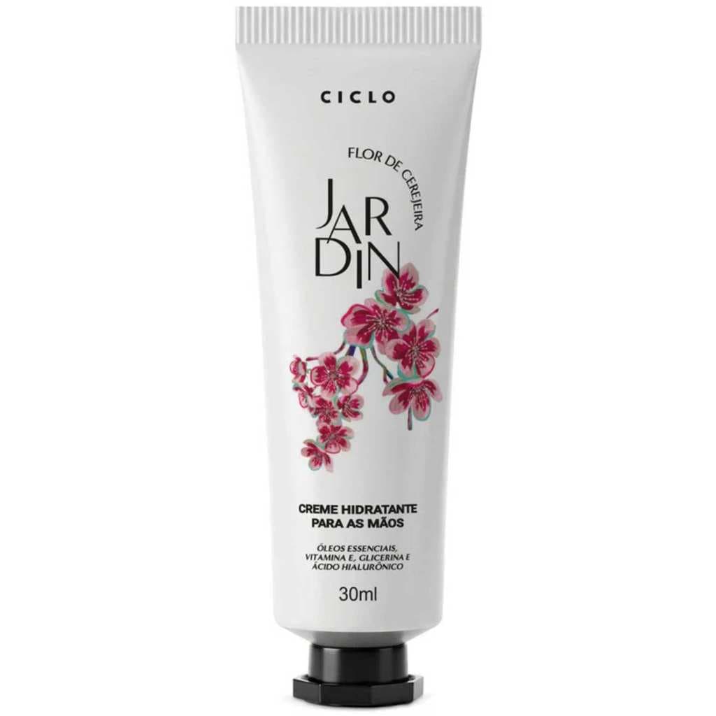 Creme Para Mãos Ciclo Jardin Flor De Cerejeira 30ml