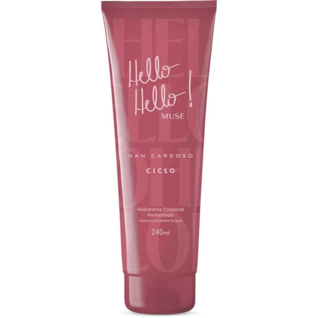 Loção Hidratante Corporal Hello Hello Muse 240ml