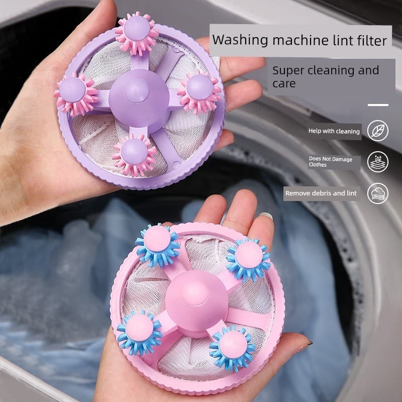 Máquina de lavar roupa filtro malha lavanderia Delinting ferramenta útil confetes bola de lavagem filtro fiapos Universa