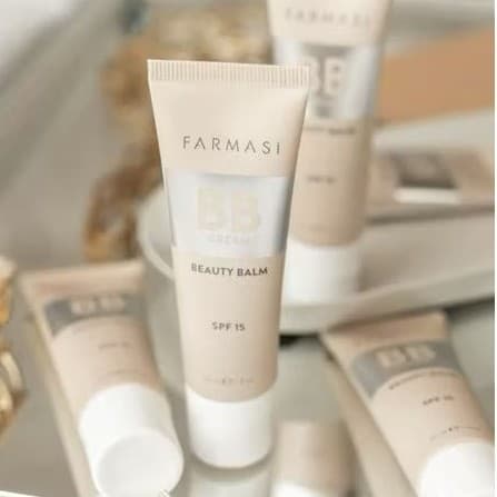 BB Cream Farmasi - Hidratação e proteção, com FPS 15 , acabamento semi matte - 30ML - vegano e sem gluten - bbcream