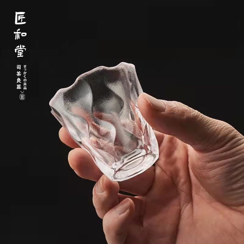 Copo de vinho estilo japonês, copo de vidro, copo de uísque, copo de saquê, copo de licor, copo mestre da primei