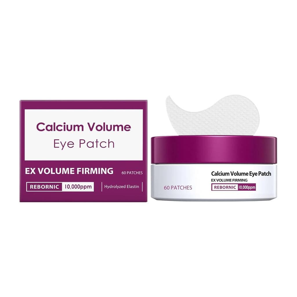 Patches para a Área dos Olhos com Retinol e Ceramidas, 60 Patches para Melhorar a Firmeza e Diminuir Olheiras, Cuidado D
