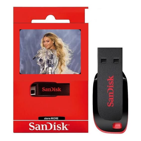 Pen Driive Beyoncé