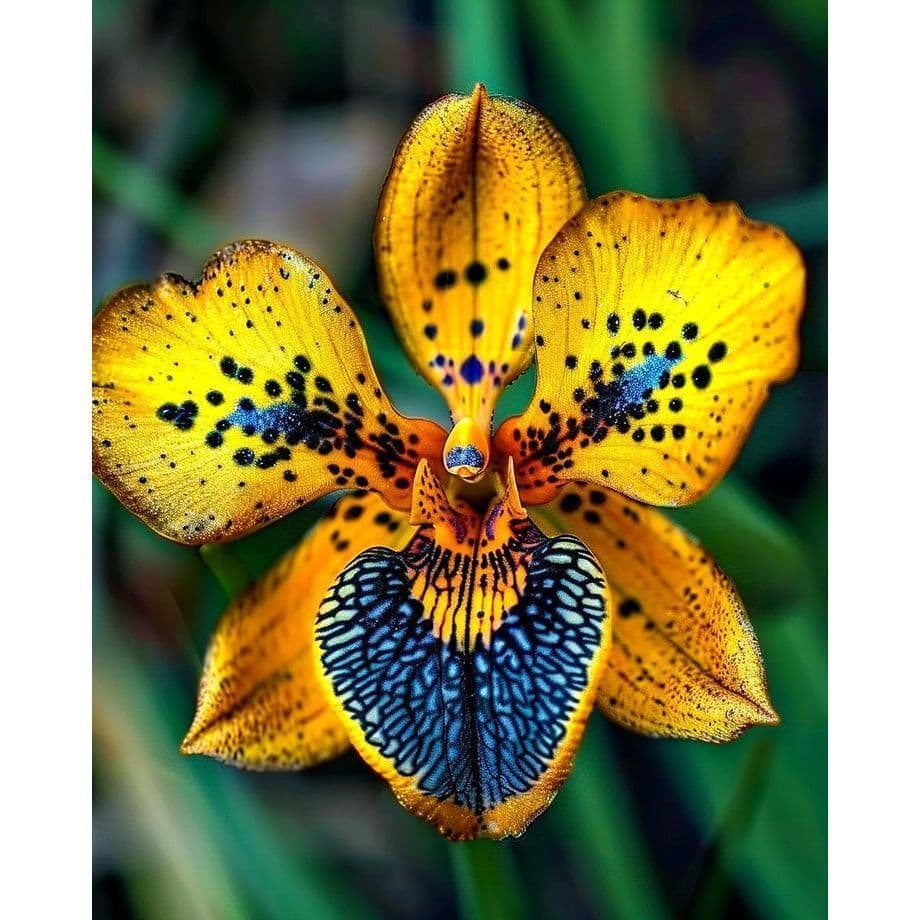 Orquídea Imperial Ruby 100 sementes com manual de cultivo