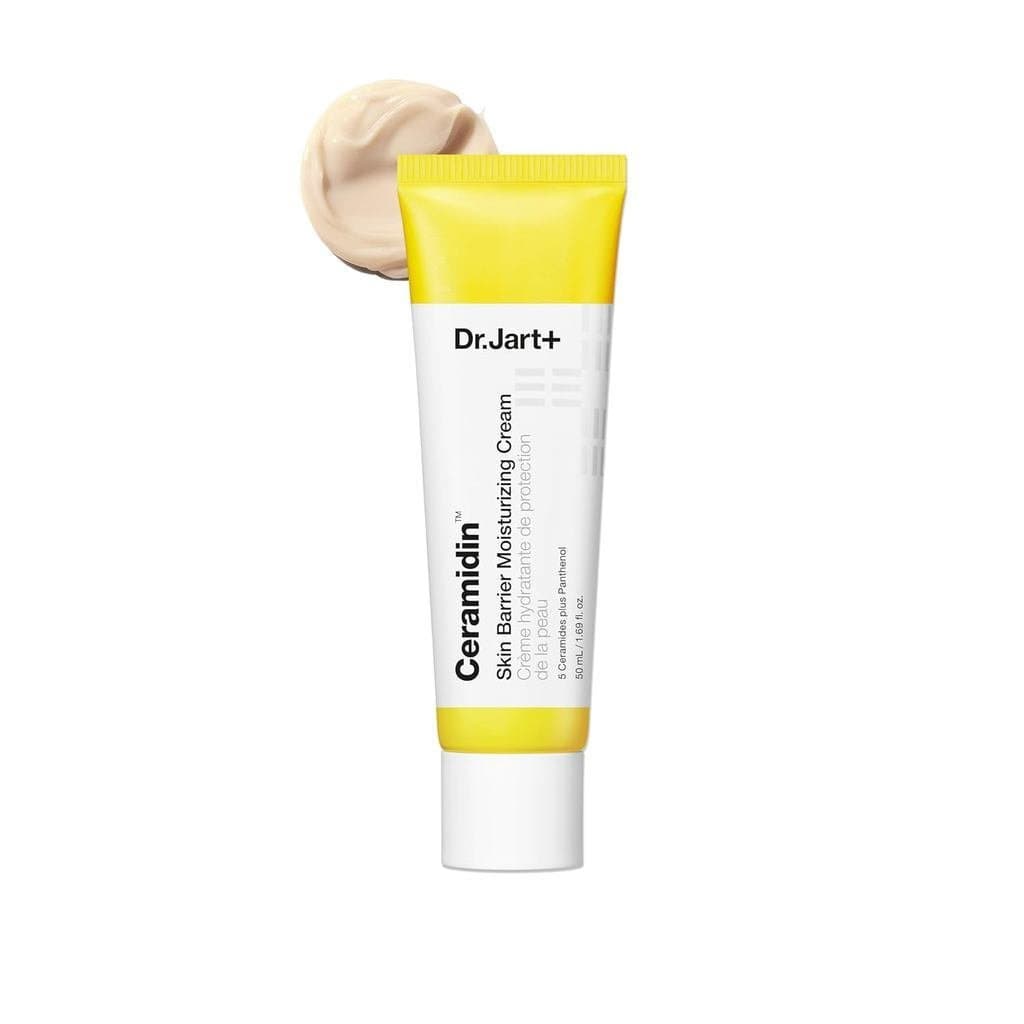 Dr.Jart+CeramidinBarrier, hidratante facial coreano, contendo ceramidas e pantenol. |   Cuidados Coreanos XY4X