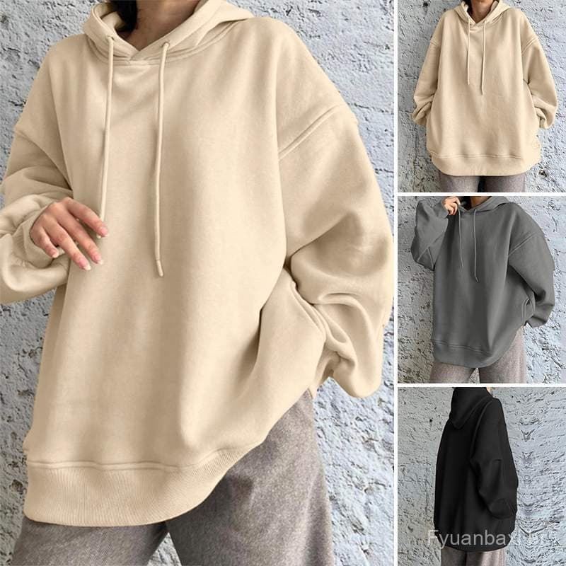 2022 outono inverno novo estilo europeu americano Cross-Border esportes Casual Hoodie Commuter All-Match moletom velo