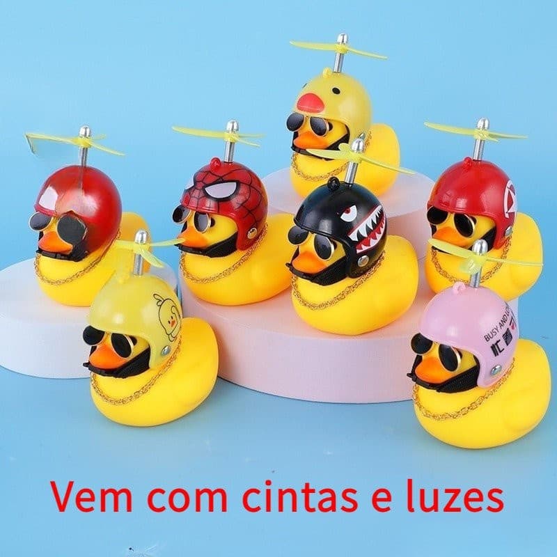 Pato Adorável, Decoração de Pato para Bicicletas, Carros e Motocicletas, Pato para Interior de Carros e Móveis. CCPW