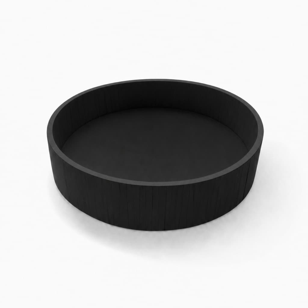 Organizador Bandeja Porta Treco Chaves Redondo Laminado 18cm