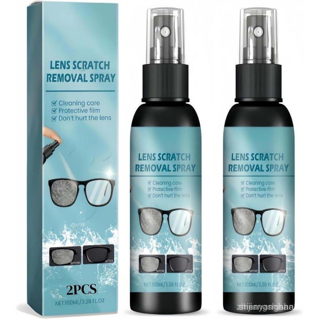 Ferramenta para reparo de arranhões em lentes (conjunto de 2 peças), ferramenta para reparo de arranhões em óculos, ferr