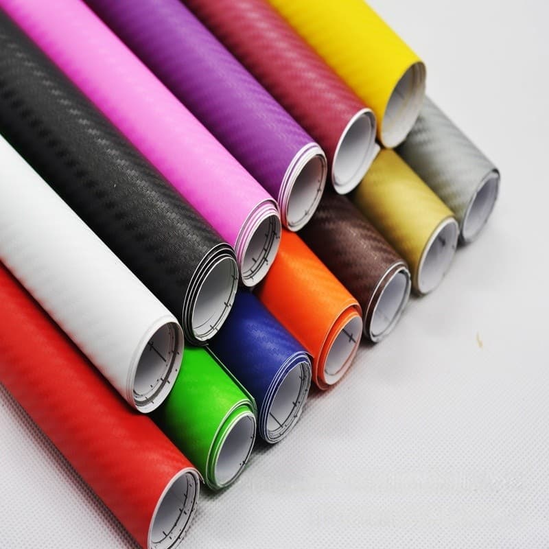 【Compatível com Vários Modelos】Exquisite Scentray automotive carbon fiber color-changing film makes your car more person