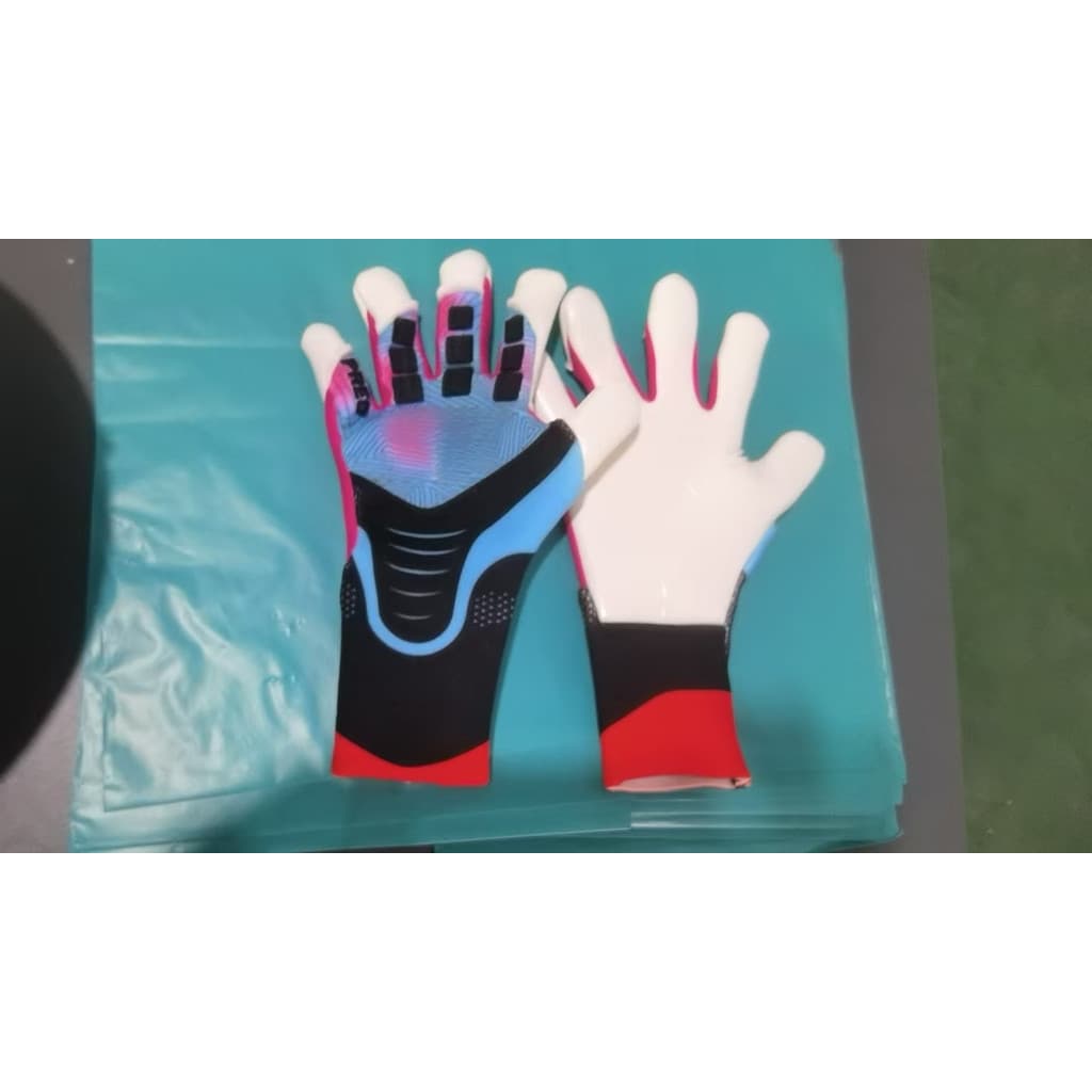 Luvas de goleiro de futebol crianças adulto juventude competição de treinamento profissional dedicado respirável luvas d