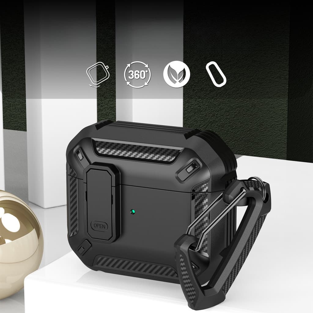 Adequado Para AirPods Pro 3 Capa Protetora Fone De Ouvido