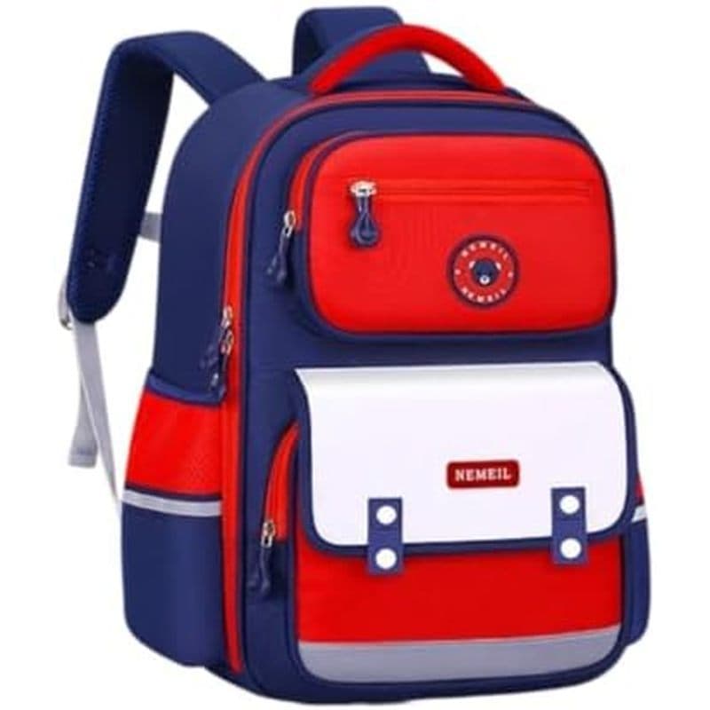 Mochila Elegante E Mínima Fresca , Formal Espaçosa Durável (Roxa)