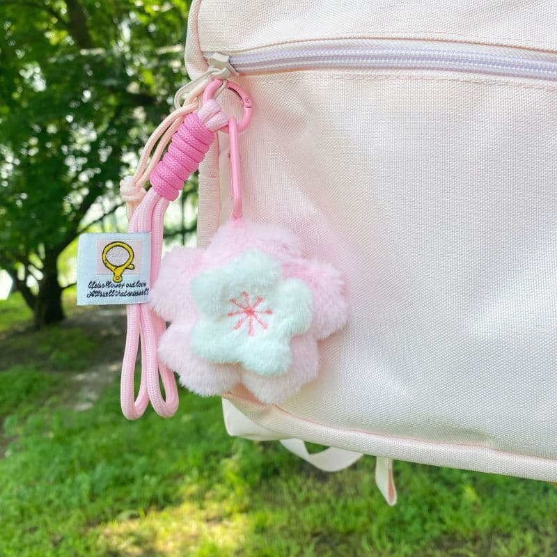 Novo Chaveiro De Pelúcia Da Série Sakura , Presente Feminino Fofo E Adorável , Perfeito Para Melhores Amigos , Acessório