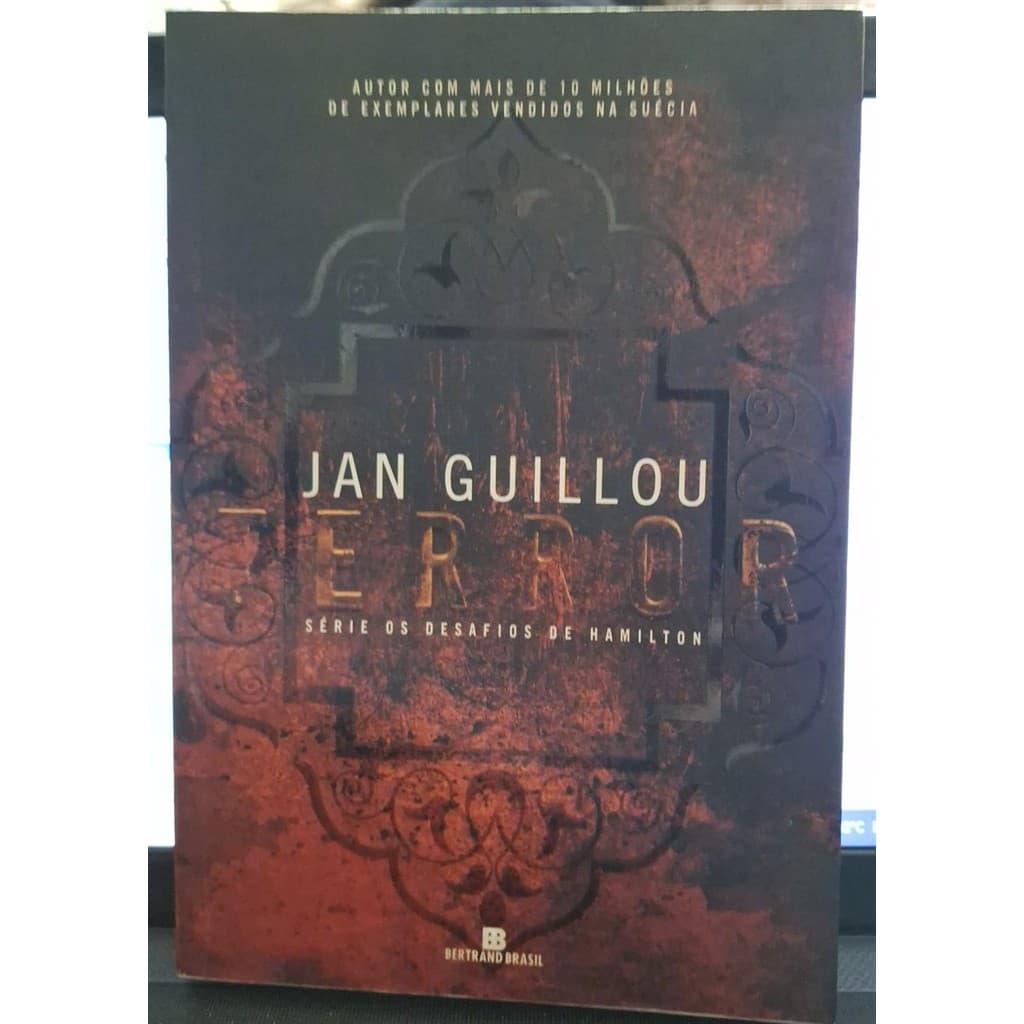 Terror autor Jan Guillou