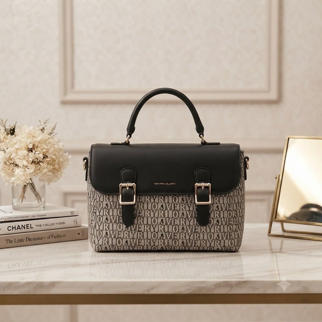 Bolsa Feminina Elegante  – Estilo, Espaço e Sofisticação