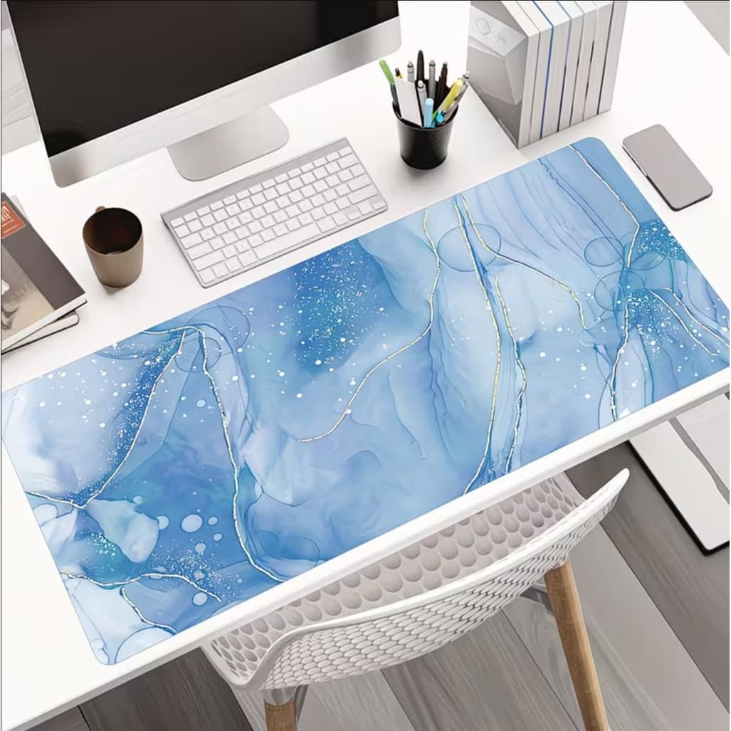 Grande Jogo Mouse Pad Antiderrapante 80X30 CM Impressões Personalizadas Mousepad Borda Costurada LM0028 XC009