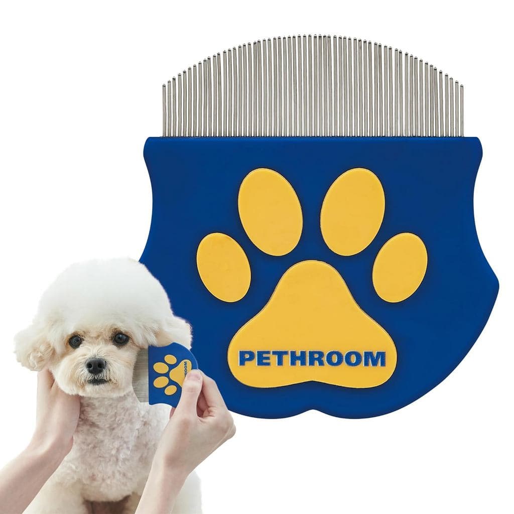 HROOM Pente Profissional para Olhos |   Removedor de Manchas de Lágrima em Aço Inoxidável para cães e gatos |   Ferramen