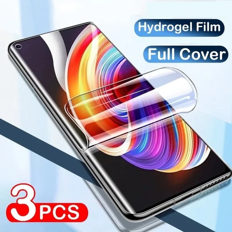 Filme Fosco Protetor De Tela De 3 Unidades Para Realme GT Neo GT2 GT3 GT5 7T 8 2 2T 3 3T 5 6 Pro Explorer Master Flash S