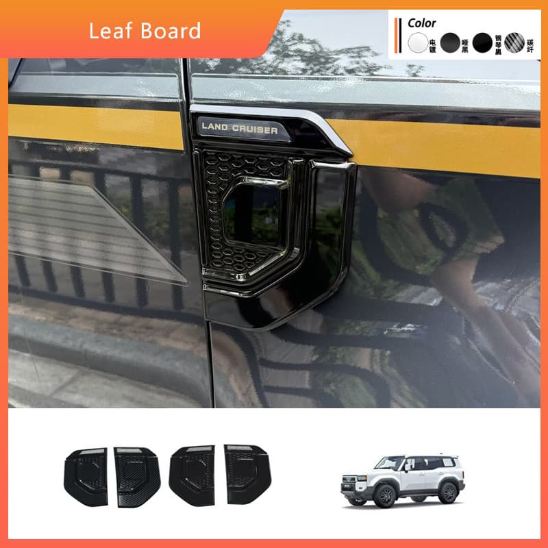 Venda quente-Toyota24 Dominador Prado Fender Land Cool Luze LC250 Fender Wheel Sobrancelha Adequado