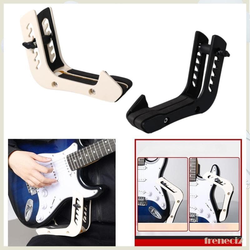 [Freneci2] Suporte Ergonômico Para Guitarra Elétrica Portátil Pernas Com Acolchoamento De Espuma EVA Acessório De Postur