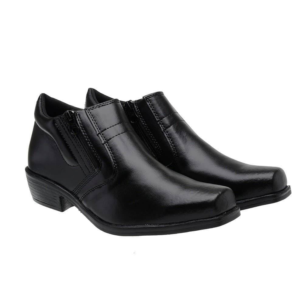 Bota Botina Social Masculina Confortável 051
