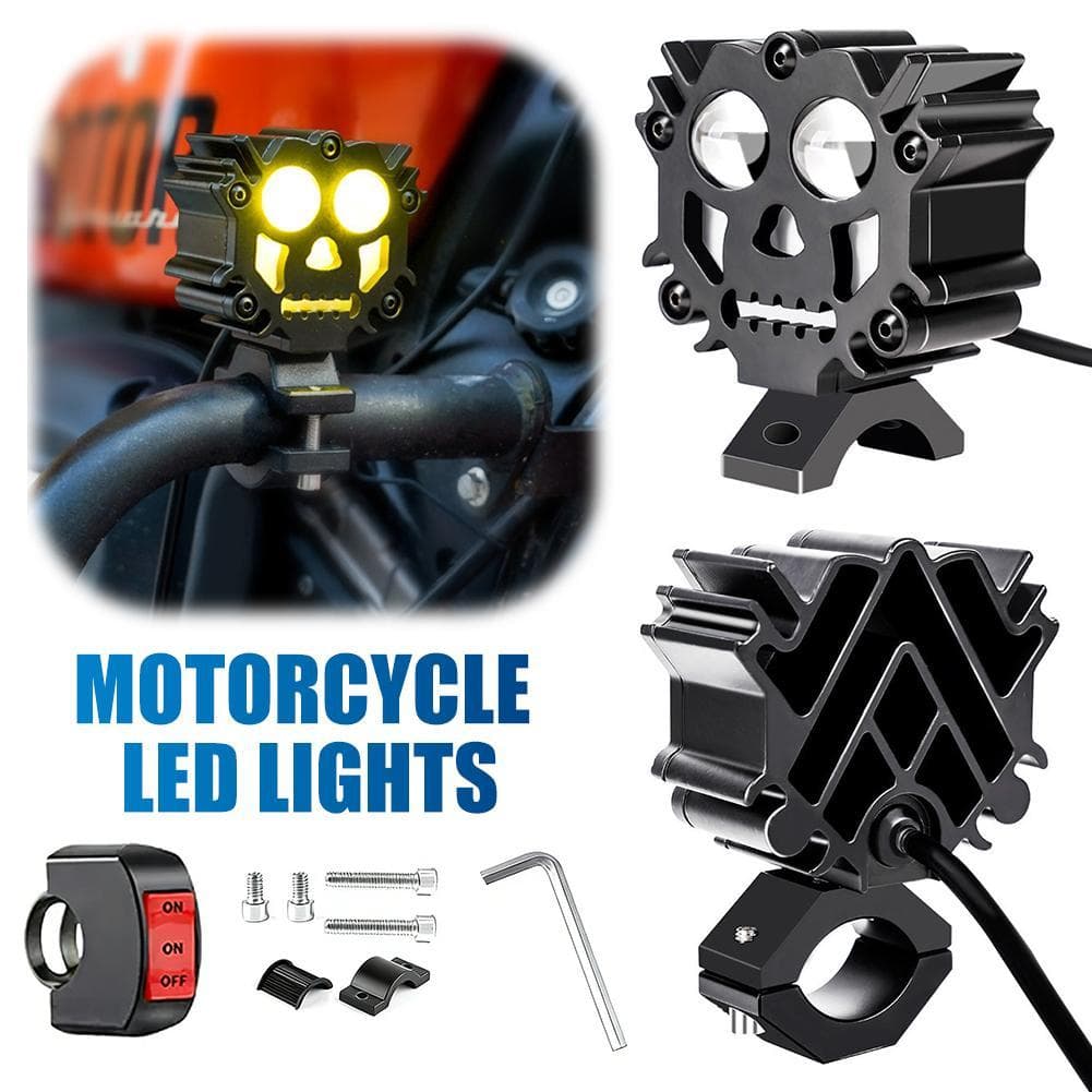 Luzes Auxiliares Da Motocicleta LED Ponto Condução R1200GS De Nevoeiro Sinal Volta DRL Para R1200GS F800GS K1600 Se Enca