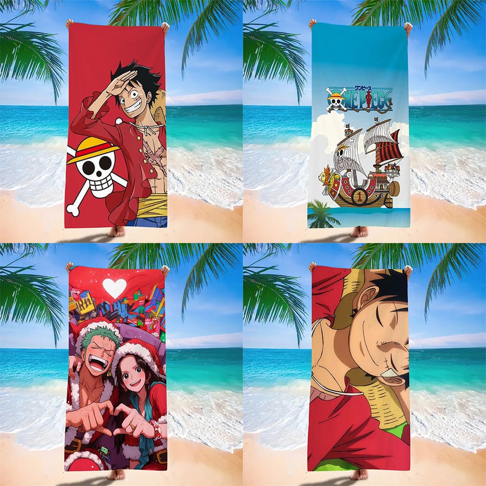 Tapeçaria Luffy Crew - 180x90cm Decoração de Parede Anime para Quarto, Sala de Estar, Dormitório, Banner Suspenso Vibran