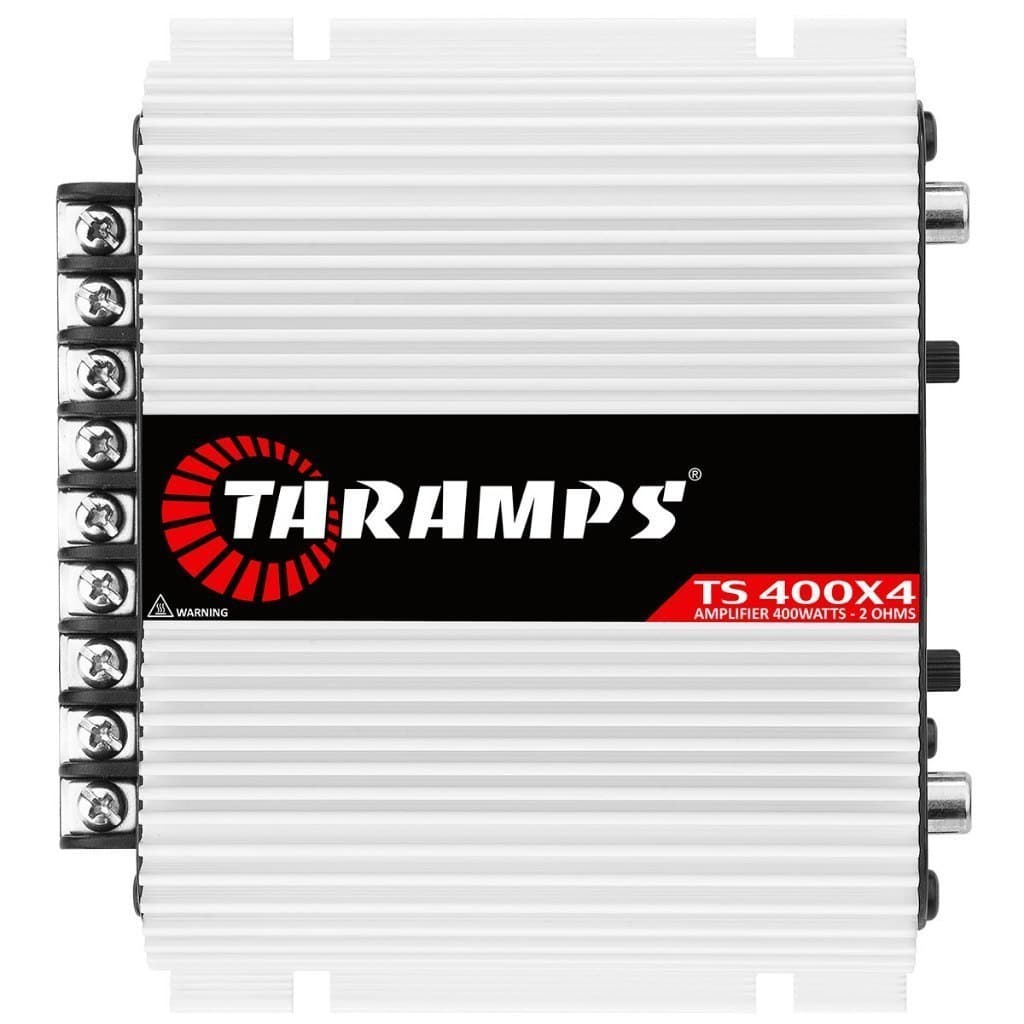 Módulo Amplificador Taramps TS400 400W Rms 4 Canais 2 Ohms