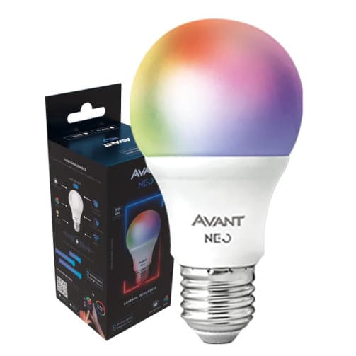 Lâmpada inteligente smart Avant Neo 10W