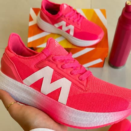 Esportes Tênis De Corrida Sapatos Masculinos Femininos Pai-Tamanho 34-44