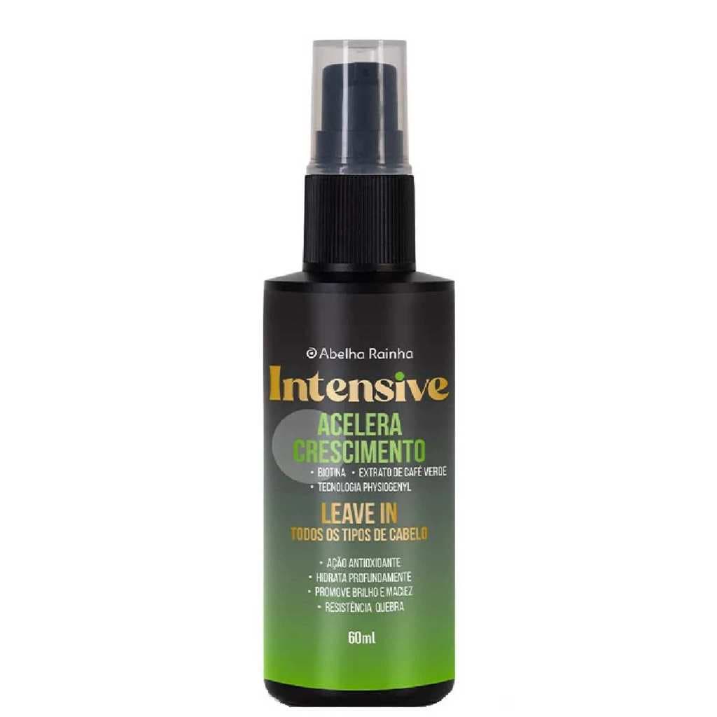 Leave In Finalizador Acelera Crescimento 60ml Abelha Rainha