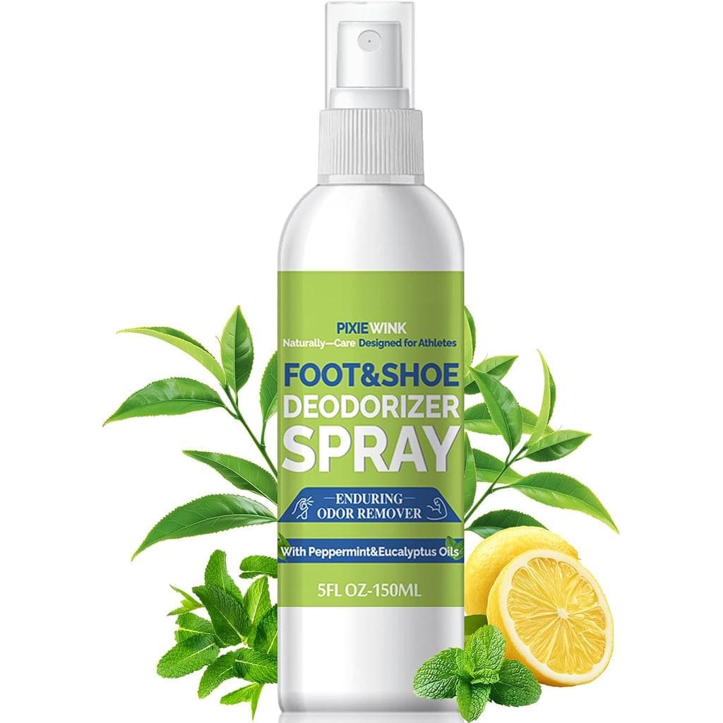 Spray Desodorizante para Pés e Sapatos, 5 fl.oz Eliminador Instantâneo de Odor para Sapatos e Pés com Mau Cheiro - Fresc